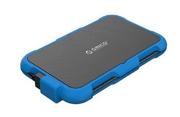 Rack HDD Orico 2739U3 USB SATA-III 2.5 inch Black Blue