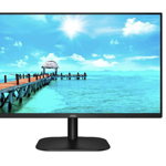 MONITOR AOC 27B2H/EU 27 inch, Panel Type: IPS, Backlight: WLED ,Resolution: 1920x1080, Aspect Ratio: 16:9, Refresh Rate:75Hz, Responsetime GtG: 4 ms, Brightness: 250 cd/m², Contrast (static): 1000:1,Contrast (dynamic): 20M:1, Viewing angle: 178/178,, AOC
