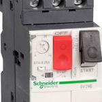 Intreruptor termo-magnetic, GV2ME22, 20 - 25 A - borne cu cleme cu surub, Tesys, Schneider Electric, Schneider