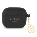 
        Carcasa Guess GUA3LSC4EK Silicone Charm 4G compatibila cu Apple AirPods 3 Negru        Cod produs: 59293
      