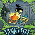 Tank & Fizz: The Case of the Slime Stampede (Tank & Fizz, nr. 01)