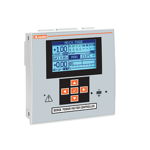 AUTOMATIC POWER FACTOR CONTROLLER, DCRG SERIES, 8 STEPS, EXPANDABLE UP TO 24 STEPS, Lovato