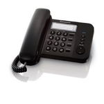 Telefon analogic Negru Panasonic KX-TS520FXB, Panasonic