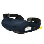 Inaltator auto ISOFIX Max Deluxe BUF BOOF, DarkBlue