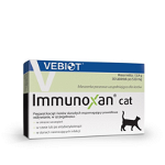 VEBIOT Immunoxan cat Supliment pentru pisioi si pisicii, pentru sustinerea imunitatii 30 tab., VEBIOT
