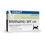 VEBIOT Immunoxan cat Supliment pentru pisioi si pisicii, pentru sustinerea imunitatii 30 tab., VEBIOT