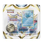Pokemon Trading Card Game Sword & Shield 12 Silver Tempest 3-pack Blister - Manaphy, Pokemon