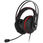 Casti ASUS TUF Gaming H7 core, Headset (Black / Red)