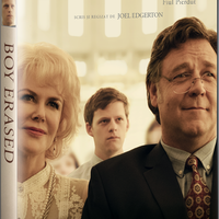 Boy Erased DVD