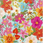 Caiet A5 - Plain - Flowers, Multicolor