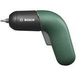 Surubelnita pe acumulator Bosch IXO 6, 3.6 V, 215 RPM, incarcator micro-USB, 10 capete de surubelnita standard, cutie, verde