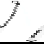 Activejet AJE-TECHNIC LED desk lamp with display white
