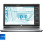 Laptop Dell Latitude 5421 cu procesor Intel Core i7-11850H, 14inch Full HD, 16GB, 512GB SSD, NVIDIA GeForce MX450 2GB, Ubuntu, Gri