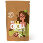 Cacao cu Aroma de Vanilie Ecologica/Bio 200g, DIET FOOD