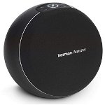 Boxa Portabila Harman Kardon Omni 10 Plus, Bluetooth, Wi-Fi, AUX (Negru)