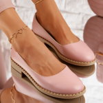 Pantofi Casual Dama Giselle Nude #9893, OneFashionRoom-LS