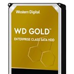 HDD intern Western Digital GOLD, 3.5", 8TB, SATA3, 7200 RPM, 256MB, WD