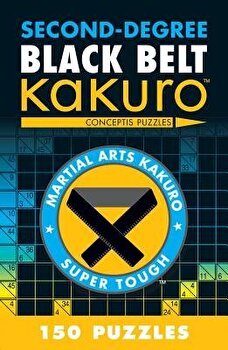 Second-degree Black Belt Kakuro
