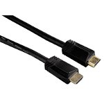 Cablu Hama High Speed HDMI, plug - plug, Ethernet, gold-plated, 3 m