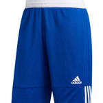 adidas Performance, Pantaloni scurti reversibili pentru baschet 3G Speed, Alb, Albastru inchis, M