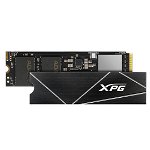 Solid-State Drive (SSD) ADATA XPG Gammix S70 Blade, 4TB, PCI Express 4.0 x4, M.2, AGAMMIXS70B-4T-CS