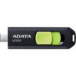 Memorie USB UC300 128 GB, USB stick (black/green, USB-C 3.2 Gen 1), ADATA