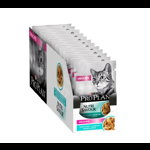 PURINA PRO PLAN Delicate hrana umeda pisici adulte cu sistem digestiv sensibil, cu peste 26 x 85 g