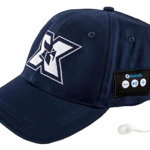 Sapca sport cu casti handsfree Bluetooth SERIOUX DSRXA-BLT-CAP03, albastru, Serioux
