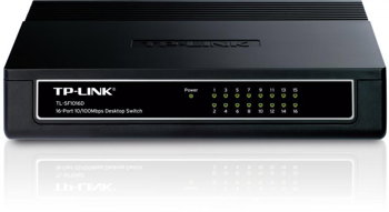 Switch TP-Link TL-SF1016D, 16 port, 10/100 Mbps, TP-Link