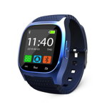 Ceas Smartwatch M26 cu Functie Apelare prin Bluetooth, Pedometru, Notificari, Monitorizare somn – Albastru