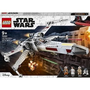 LEGO Star Wars - Nava X-Wing al lui Luke Skywalker 75301