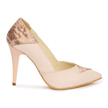 Pantofi dama din piele naturala 12823