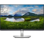 Monitor LED Dell S2721H, 27inch, IPS FHD, 4ms, 75Hz, alb, DELL