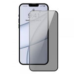 Set 2 x Folie Sticla Securizata Baseus Anti Spy Full Cover Compatibila Cu iPhone 13 Pro Max, Privacy, Baseus