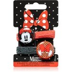 Disney Minnie Mouse Set of Hairbands Elastice pentru par pentru copii, Disney