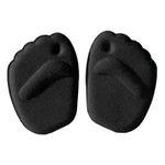 Protectie pernite Emce®, set 2 bucati pernute metatarsiene, Pentru adidasi, Pantofi, 9cm lungime, 40mm grosime, Potrivit pentru orice tip de incaltaminte, Material textil, Negru, Emce Galaxy