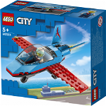 Lego City Avion de acrobatii 60323, 59 piese, LEGO6371128