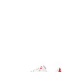 Pantofi sport Adidas Originals Stan Smith pentru barbati, alb/rosu, 40