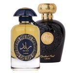 Pachet 2 parfumuri Best Seller, Opulent Oud 100 ml si Raed Luxe 100 ml, Lattafa
