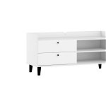 Dolce Dol-18 Tv Stand White/White High Gloss, MEBLOCROSS