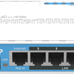 Access point wireless mikrotik rb951ui-2nd (hap) Access point wireless mikrotik rb951ui-2nd (hap)