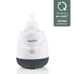 Babymoov – Incalzitor pentru biberoane (recipiente) Warmer Tulip Cream, Babymoov