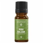 Ulei esential de Balsam Peru, 10 ml, Mayam, PLANTECO