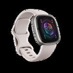 Sense 2 Lunar White / Platinum, Fitbit