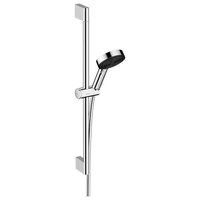 Set de dus Hansgrohe, Pulsify Select 105, 3 jeturi Relaxation si bara de dus, crom