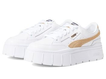 Incaltaminte Femei PUMA Mayze Stack PUMA WhiteLight Sand, PUMA