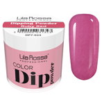 Dipping powder color, Lila Rossa, 7 g, 024 ruby red, Lila Rossa