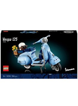 Lego Iconics: Vehicule iconice. Vespa 125, -