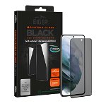 Folie Sticla Eiger 3D Privacy Mountain Glass compatibila cu Samsung Galaxy S22 Black, 0.33mm, 9H, Eiger