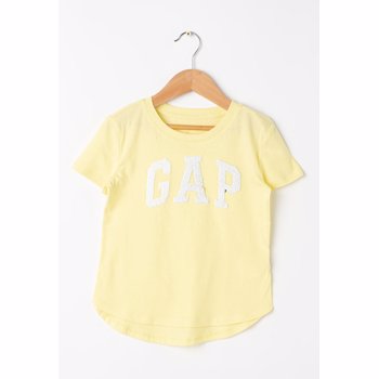 Tricou din bumbac cu aplicatii cu paiete